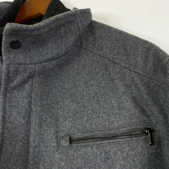 MICHAEL Michael Kors Wool Blend Double Layered Jacket XL - Picture 7 of 15